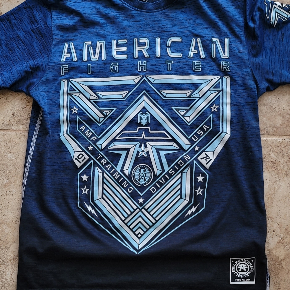 Mens America Fighter T-shirt